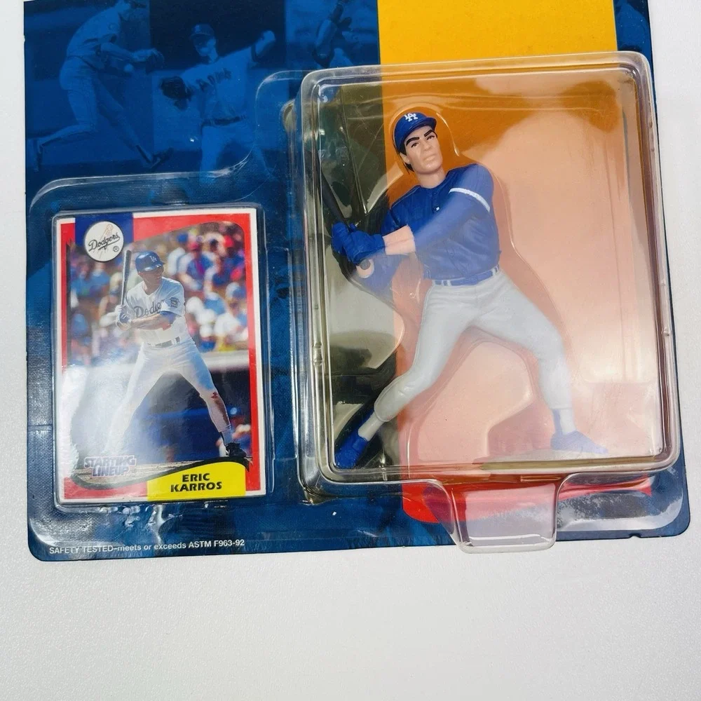 1994 Edition Starting Lineup Eric Karros Action Figure MLB Los Angeles Dodgers
